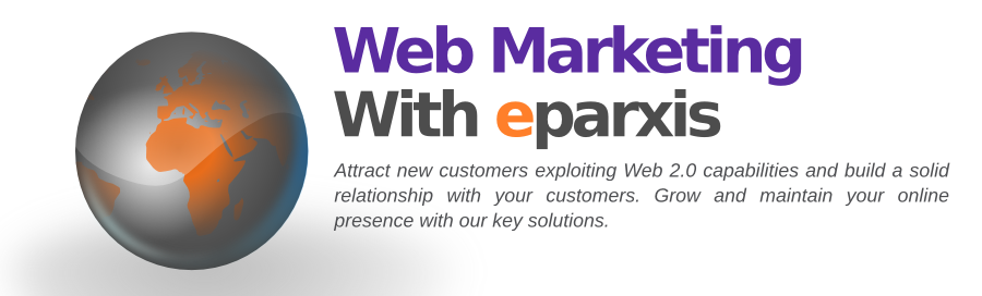 Internet marketing - SEO with eparxis
