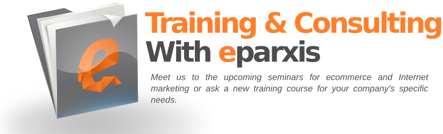 training and seminars for ecommerce and Internet marketing by eparxis